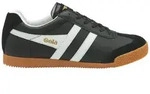 Gola Harrier Leather Sneaker Men black/white/white (BW) 43