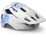 MET Shelter Youth white blue | matte (WH1) UN