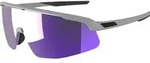 Alpina Turbo Pro S Q smoke-grey matt mirror pink (21) one size