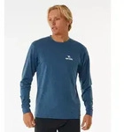 RipCurl Stack UPF Long Sleeve navy marle (3277) M