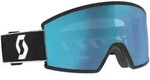 Scott Goggle Ambit black/white - amp aurora green chrome s (1007) -