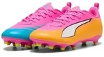 Puma Ultra 6 Play Fg/Ag Jr poison pink-puma white-sun stream-bright aqua-puma...