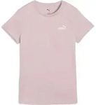 Puma Essentials Small No 1 Logo Tee s misty pink (49) XL
