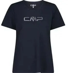 CMP Woman CO T-shirt b. blue-ghiaccio (36NV) 44