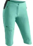 Maier Sports Inara Slim Capri Vario green sponge (M20395) 34