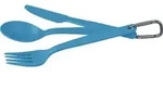 Sea to Summit Camp Cutlery Set [3 Piece] cendre blue