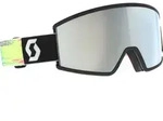 Scott Goggle Ambit Compact black/neon yellow - amp white chrome s2 (4755) -