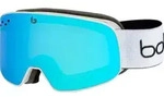 Boll&eacute; Nevada Small white corp matte-semi polarized azure cat. 2 (2071) onesize