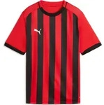 Puma teamLIGA26 Striped Jersey Jr puma red-puma white-puma black (11) 140