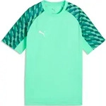 Puma teamLIGA26 Jersey Jr mint jelly-puma white-emerald ice (80) 140