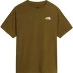 The North Face Mens Evolution Box NSE Regular Short Sleeve caraway seed (2EK) L