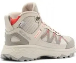 Columbia Peakfreak Rush Mid Outdry cloud grey, poppy red (083) 7