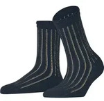 Falke Eyelet Damen Socken space blue (6116) 35-38