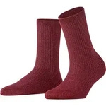 Falke Shiny Rib Damen Socken mahogany (8344) 35-38