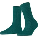 Falke Shiny Rib Damen Socken sherwood (7386) 35-38