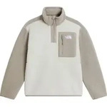 The North Face Teen Yumiori 1/4 Zip Jacket cumulus cloud/stone sla (P48) L