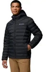 Columbia Men&rsquo;s Terwilliger Trail Heat Seal Hooded Insulated Jacket black...