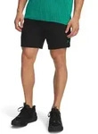 Under Armour Vanish Wven Short 2.0 6in black geode green (013) L