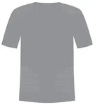 Falke Backpack-ready Herren Tight Fit-shirt Wool-tech Light grey-heather (3757)...