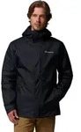 Columbia Men&rsquo;s Inner Limits 3-in-1 Waterproof Jacket black (010) XL