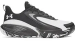 Under Armour Lockdown 8 black white (001) 11.5/13