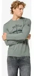 Super.Natural M Bike Enthusiast LS eucalyptus/various (18J) M