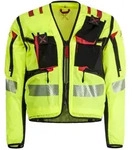 Montura Operator Convert Jacket giallo fluo/rosso (70F10) S