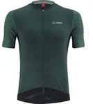 L&ouml;ffler Men Bike Jersey Full Zip Gordy Mid forest (365) 48