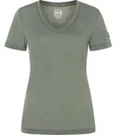 Super.Natural W SIERRA140 V Neck eucalyptus (67I) XS