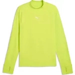 Puma M Run Brightstride Cloudspun LS sunny lime (55) S