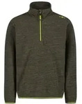 CMP KID Fleece Sweat olive mel-jungle (21EZ) 140