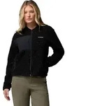 Columbia Women's Stellar Path Fleece Bomber Jacket black (010) M