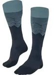 Falke SK4 Advanced Damen Skiing Kniestr&uuml;mpfe space blue (6116) 37-38