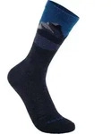 Carhartt Midweight Synthetic-wool Blend Mountain Crew Sock 2 Pack navy (412) L