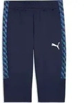 Puma teamLIGA26 Training 34 Pants puma navy-puma white-blue horizon (06) S