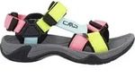 CMP Kids Hamal Hiking Sandals lagoon-pink fluo-acido (21EV) 37