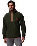 Columbia Men's Helvetia II Half Snap Fleece greenscape (368) M