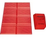 Tatonka Foldable Seat Mat 26 x 34cm red (015)