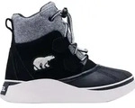 Sorel BIG Kids OUT N About IV Chillz WP black chalk (010) 35