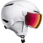 Atomic Revent Visor Photo white heather red photo 51-55