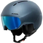 Alpina Vizzard Q-lite midnight blue matt blue (35) 55-59