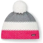 Eisb&auml;r Star Pompon M&uuml;tze Kids pinkmeliert-white-graumele (143)