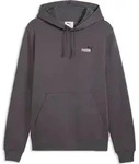 Puma Essentials 2 Color Small No 1 Logo Hoodie FL moody gray (77) L