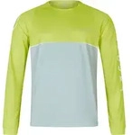 Endura Singletrack Core Printed Long Sleeve T lime green (LG) XL