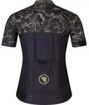 Endura Floral Block FS260 Print Short Sleeve Jersey schwarz M