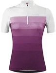 L&ouml;ffler Women Bike Jersey Half Zip Rainbow Mid bordeaux (519) 40
