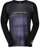 Scott Tee M's Trail Tuned LS black/swish purple (8038) XL