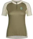 Scott Jersey W's Endurance 20 SS hay green/cotton white (8008) L