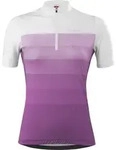 L&ouml;ffler Women Bike Jersey Half Zip Rainbow Mid rose (574) 40