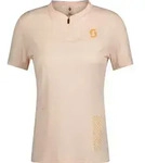 Scott Tee W's Trail Vertic Zip SS sugar pink (7994) XL